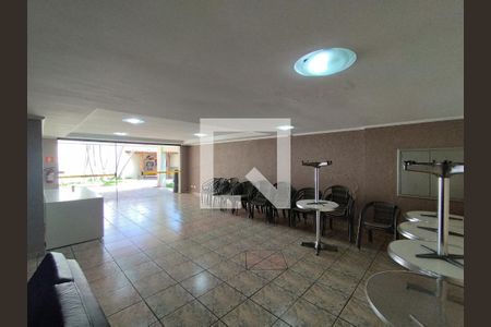 Área comum - Salão de festas de casa para alugar com 3 quartos, 120m² em Vila Santo Estefano, São Paulo