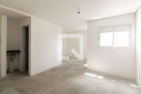 Studio - Sala de kitnet/studio para alugar com 1 quarto, 30m² em Vila Carrão, São Paulo