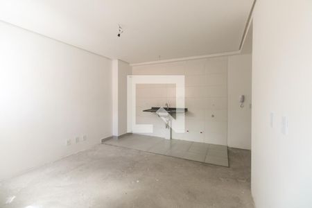 Studio - Sala de kitnet/studio para alugar com 1 quarto, 30m² em Vila Carrão, São Paulo
