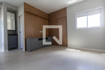 Sala e Cozinha de kitnet/studio para alugar com 1 quarto, 29m² em Vila Carrão, São Paulo