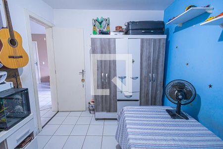 quarto 1 de apartamento à venda com 2 quartos, 61m² em Parque São Pedro, Belo Horizonte