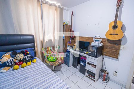 quarto 1 de apartamento à venda com 2 quartos, 61m² em Parque São Pedro, Belo Horizonte