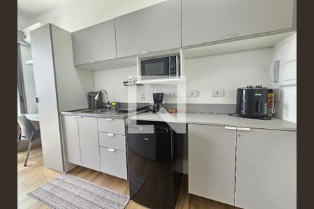 Studio de kitnet/studio para alugar com 1 quarto, 25m² em Santo Amaro, São Paulo