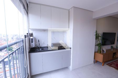 Sala de apartamento para alugar com 2 quartos, 62m² em Vila Primavera, São Paulo