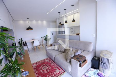 Sala de apartamento para alugar com 2 quartos, 62m² em Vila Primavera, São Paulo