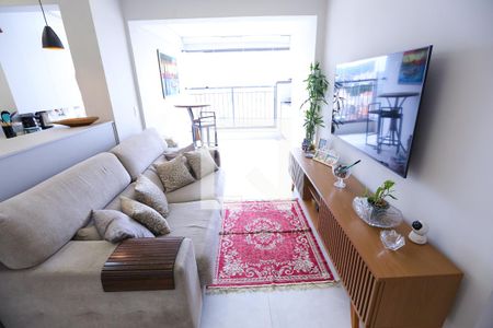 Sala de apartamento para alugar com 2 quartos, 62m² em Vila Primavera, São Paulo