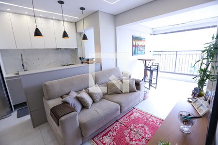 Sala de apartamento para alugar com 2 quartos, 62m² em Vila Primavera, São Paulo