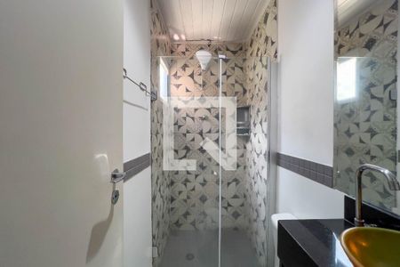 Banheiro de casa de condomínio para alugar com 1 quarto, 20m² em Vila Mariana, São Paulo