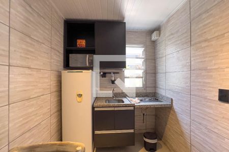 Cozinha de casa de condomínio para alugar com 1 quarto, 20m² em Vila Mariana, São Paulo