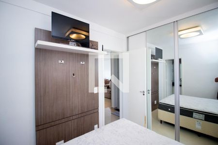 Quarto Suíte de apartamento para alugar com 2 quartos, 53m² em Cabral, Contagem