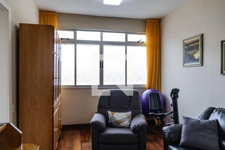 Sala de apartamento para alugar com 3 quartos, 110m² em Cidade Jardim, Belo Horizonte