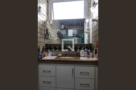 Banheiro da Suíte de apartamento para alugar com 3 quartos, 110m² em Cidade Jardim, Belo Horizonte