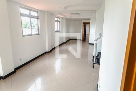 sala de apartamento para alugar com 4 quartos, 340m² em São José, Belo Horizonte