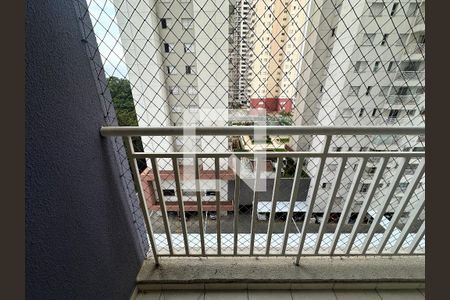Varanda da Sala de apartamento à venda com 2 quartos, 57m² em Vila Nossa Senhora da Escada, Barueri