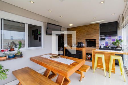 Varanda de apartamento à venda com 3 quartos, 85m² em Santo Amaro, São Paulo