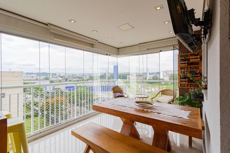 Varanda de apartamento à venda com 3 quartos, 85m² em Santo Amaro, São Paulo