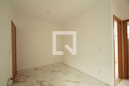 Sala de apartamento para alugar com 2 quartos, 45m² em Caguaçu, Sorocaba