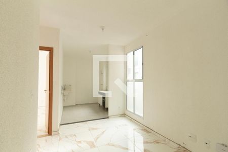 Sala de apartamento para alugar com 2 quartos, 45m² em Caguaçu, Sorocaba