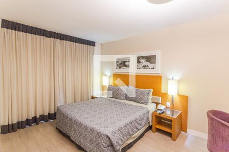 Quarto de kitnet/studio à venda com 1 quarto, 23m² em Lourdes, Belo Horizonte