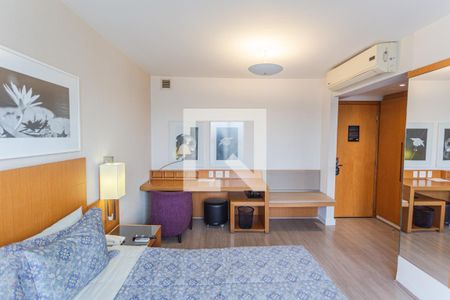 Quarto de kitnet/studio à venda com 1 quarto, 23m² em Lourdes, Belo Horizonte