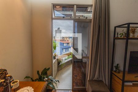 Varanda da Sala 1 de apartamento para alugar com 3 quartos, 280m² em Nova Floresta, Belo Horizonte