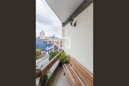Varanda da Sala 1 de apartamento para alugar com 3 quartos, 280m² em Nova Floresta, Belo Horizonte