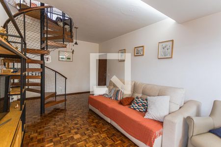 Sala 1 de apartamento para alugar com 3 quartos, 280m² em Nova Floresta, Belo Horizonte