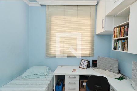 Quarto 1 de apartamento para alugar com 2 quartos, 47m² em Sagrada Família, Belo Horizonte