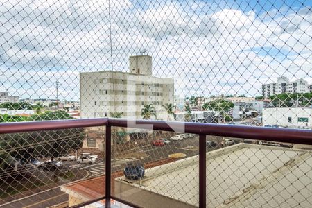 Varanda Sala de apartamento para alugar com 3 quartos, 133m² em Vila Medon, Americana