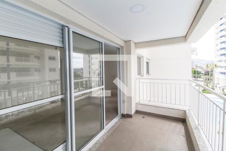 Varanda de apartamento à venda com 1 quarto, 55m² em Jardim Esperanca, Barueri