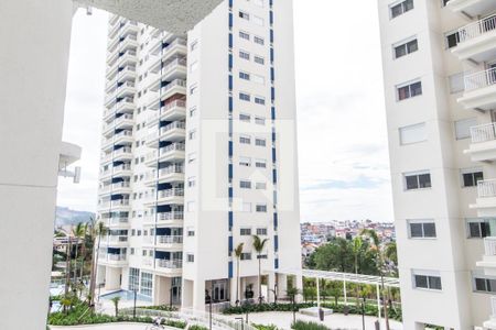 Vista da Varanda de apartamento à venda com 1 quarto, 55m² em Jardim Esperanca, Barueri