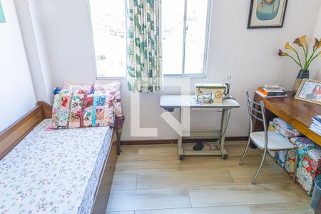 Quarto 2 de apartamento à venda com 3 quartos, 160m² em Heliópolis, Belo Horizonte