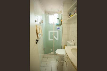 BANHEIRO de apartamento para alugar com 2 quartos, 50m² em Jd Alvorada, São Paulo