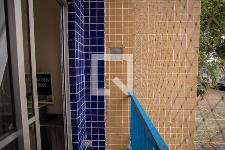 VARANDA DA SALA de apartamento para alugar com 2 quartos, 50m² em Jd Alvorada, São Paulo