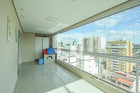 Sacada de apartamento à venda com 3 quartos, 260m² em Vila Marlene, São Bernardo do Campo