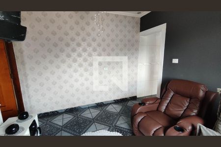 Sala de casa para alugar com 3 quartos, 64m² em Lageado, Ferraz de Vasconcelos