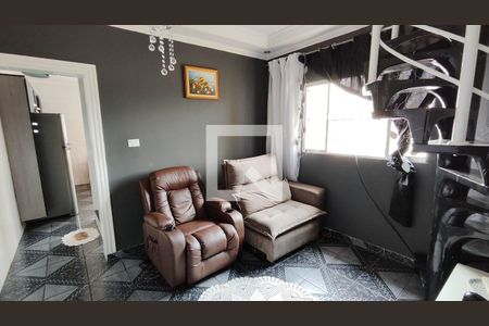 Sala de casa para alugar com 3 quartos, 64m² em Lageado, Ferraz de Vasconcelos