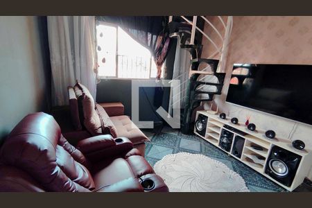 Sala de casa para alugar com 3 quartos, 64m² em Lageado, Ferraz de Vasconcelos