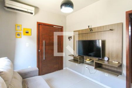 Sala de casa para alugar com 2 quartos, 45m² em Nossa Senhora das Gracas, Canoas