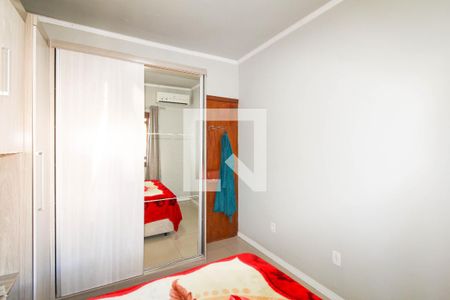 Quarto 1 de casa para alugar com 2 quartos, 45m² em Nossa Senhora das Gracas, Canoas