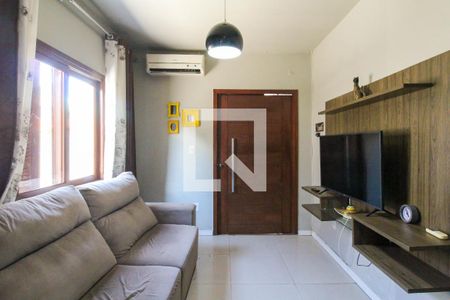 Sala de casa para alugar com 2 quartos, 45m² em Nossa Senhora das Gracas, Canoas
