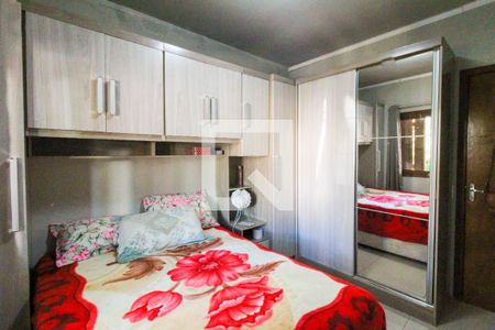 Quarto 1 de casa para alugar com 2 quartos, 45m² em Nossa Senhora das Gracas, Canoas