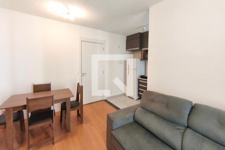 Sala de apartamento para alugar com 2 quartos, 44m² em Jardim Ipaussurama, Campinas