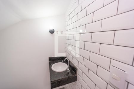 Lavabo de casa de condomínio à venda com 2 quartos, 65m² em Vila Ré, São Paulo