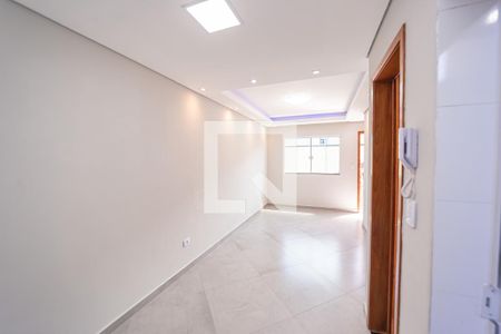 Sala/Cozinha de casa de condomínio à venda com 2 quartos, 65m² em Vila Ré, São Paulo