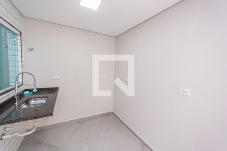 Sala/Cozinha de casa de condomínio à venda com 2 quartos, 65m² em Vila Ré, São Paulo