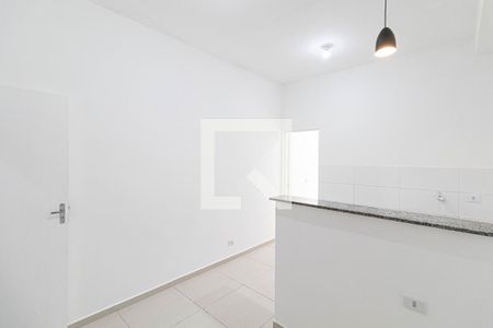 Sala/Cozinha/Área de Serviço de apartamento para alugar com 1 quarto, 30m² em Parque Cisper, São Paulo