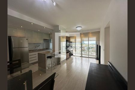 Sala de apartamento para alugar com 2 quartos, 70m² em Melville Empresarial Ii, Barueri