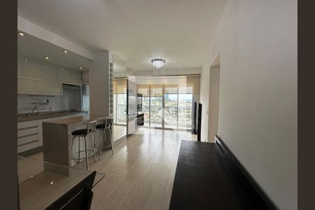 Sala de apartamento para alugar com 2 quartos, 70m² em Melville Empresarial Ii, Barueri