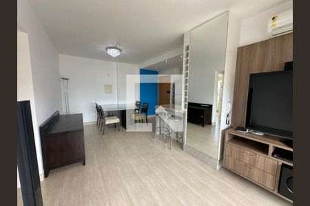Sala de apartamento para alugar com 2 quartos, 70m² em Melville Empresarial Ii, Barueri